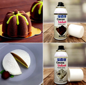 Spray per cioccolato