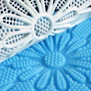 Stampo in silicone per creare un grande fiore decorato. - Img 4
