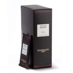 Te nero. Breakfast. 24 Filtri cristal. Dammann