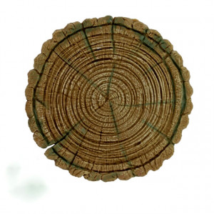 Tronco albero stampo in silicone