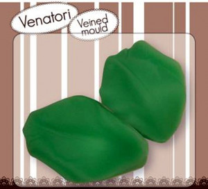 Tulipano. 2 Venatori in silicone