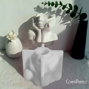 stampo silicone fioriera