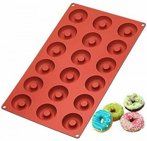 Ciambelle. Stampo in silicone