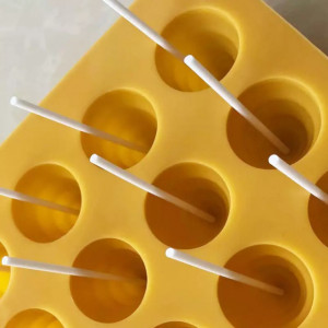 28 Coni con Stecca Stampo in silicone