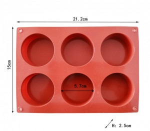 Stampo silicone Muffin