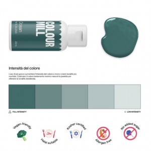 ocean colorante mill alimentare