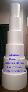 base polistirolo 60 cm 