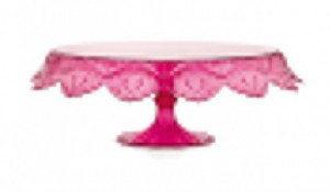 Alzata Papillon Sweetable Pavoni in vari colori Traslucidi. Diametro 28 cm. - Img 4