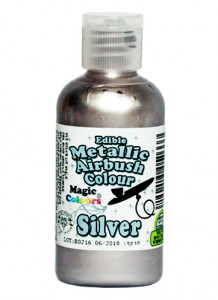 Argento colorante metallizzato