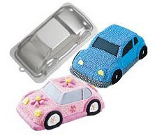 Stampo auto tortiera in metallo