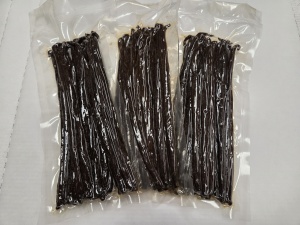 Bacche di Vaniglia Bourbon 100 gr.