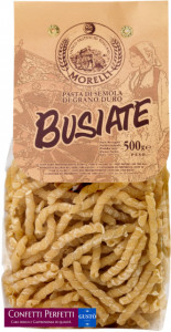 Busiate. Pasta Morelli. 500 gr.