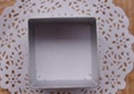 Casa, Farfalla, Ottagono,Quadrato,Fiore,Cuore e Stella. Set di 7 stampi in metallo. - Img 6