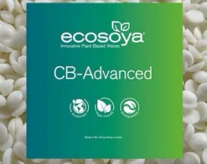 CB-ADVANCED Contenitori. Cera di Soia per Candele