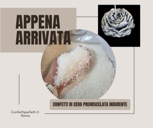 Confetti di Cera Premiscelata Indurente