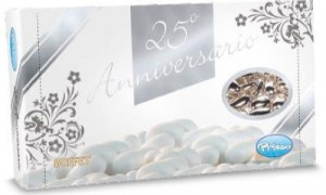 Confetti Maxtris Anniversari Oro e Argento. Confezione da 500 gr. - Img 3
