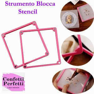 Cornice di fissaggio Magnetica per Stencil 