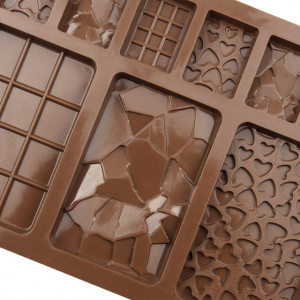 stampo cioccolato in silicone