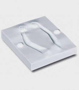 Figura di Uomo completa in 3/D. Set di 6 stampi in plastica - Img 4
