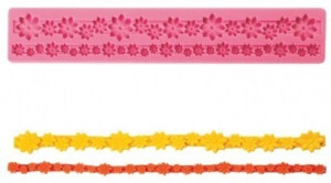 Fiori. Grande Stampo in silicone ST07. Special Day Collane Pavoni. - Img 2
