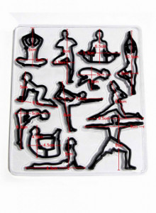 Yoga stampo 