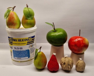 Gomma Siliconica da colata. Silicone per stampi. 1 Kg