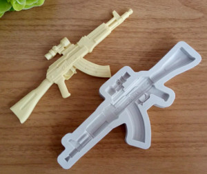 Fucile Automatico Stampo in silicone