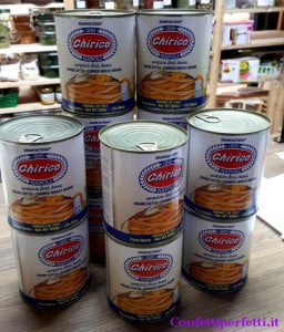 Grano pastiera chirico