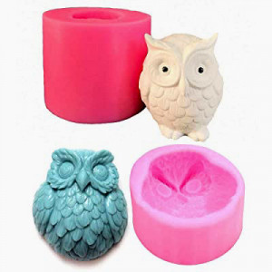 Gufo. Stampo in silicone per laurea