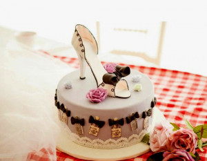 Kit Scarpa con Tacco Alto per decorazione dolci
