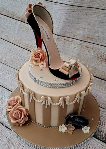 Kit Scarpa con Tacco Alto per il Cake design