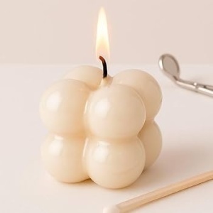 Lucidante per Candele Ceramic Lux Marmorina Gesso Jasmonite e Polvere di Ceramica