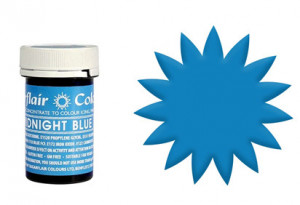 Colorante in gel blu