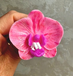 Orchidea Stampo in silicone anche per Candele