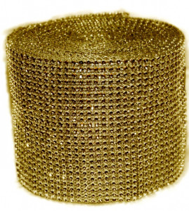Oro Bordo Strass