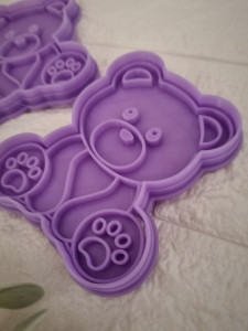 Orsetto. Cutter Tagliapasta per Biscotti - Img 1
