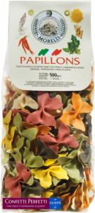 Papillons 6 Sapori. Pasta Morelli. 500 gr.