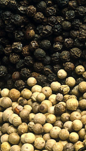 Pepe Bianco e Nero in grani