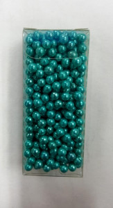 Perle Lucide colorate zucchero tiffany