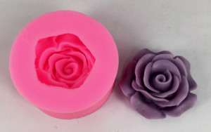 Stampo in silicone piccola rosa