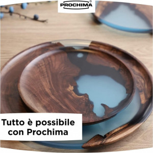 E30 Effetto ACQUA Resina Trasparente roma