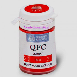 ROSSO. Colorante Lipo in polvere concentrato. Squires Kitchen