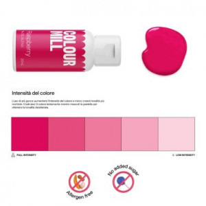Rosso Lampone Raspberry Colour Mill