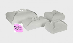 Scatola 32 x 42 Rettangolare Ramage per trasporto Torta e Dolci
