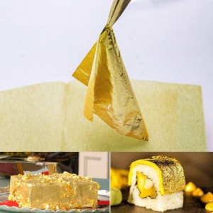 Zecchino foglia oro 24k