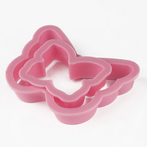 Set di 5 Tagliapasta a incisione a forma di Farfalle con varie misure. - Img 3