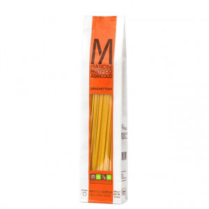 Spaghettoni pasta mancini a Roma confetti perfetti