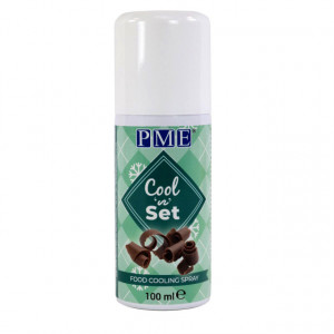Spray Raffreddante per Cioccolato