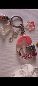 Stampo silicone gioielli lettere e numeri per la resina