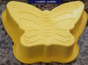 Stampo silicone Farfalla grande misura 25 x 17 cm.